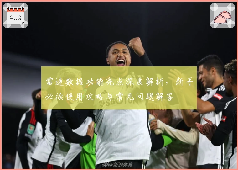 雷速数据功能亮点深度解析，新手必读使用攻略与常见问题解答